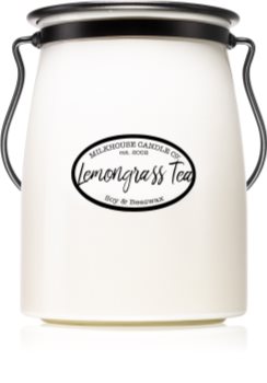 Milkhouse Candle Co. Creamery Lemongrass Tea świeczka zapachowa  Butter Jar