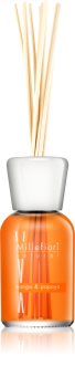 Millefiori Natural Mango & Papaya aroma difuzér s náplní 500 ml
