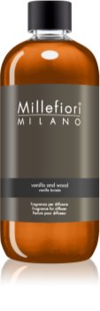 Millefiori Natural Vanilla and Wood recharge pour diffuseur d'huiles essentielles