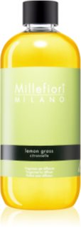 Millefiori Natural Lemon Grass recharge pour diffuseur d'huiles essentielles