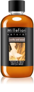 Millefiori Natural Vanilla And Wood Ersatzfullung Aroma Diffuser