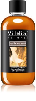 Millefiori Natural Vanilla and Wood refill for aroma diffusers