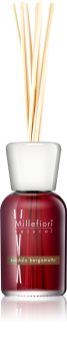 Millefiori Natural Sandalo Bergamotto aromadiffusor med opfyldning