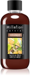 Millefiori Natural Sandalo Bergamotto aroma diffúzor töltelék