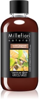 Millefiori Natural Sandalo Bergamotto ανταλλακτικό για διαχυτές αρώματος
