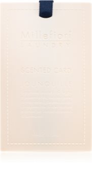 Millefiori Laundry Jonquille fragrance card