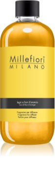 Millefiori Natural Legni e Fiori d'Arancio aromadiffusor med genopfyldning
