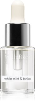 Millefiori Natural White Mint & Tonka αρωματικό λάδι