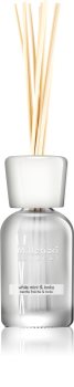 Millefiori Natural White Mint & Tonka diffuseur d'huiles essentielles avec recharge