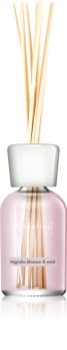 Millefiori Natural Magnolia Blossom & Wood aroma difuzor s polnilom