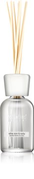 Millefiori Natural White Mint & Tonka αρωματικός διαχύτης επαναπλήρωσης