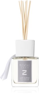 Millefiori Zona Soft Leather aroma diffuser with filling