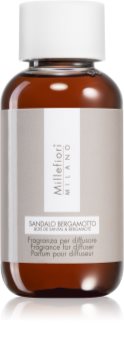 Millefiori Natural Sandalo Bergamotto náplň do aroma difuzérů