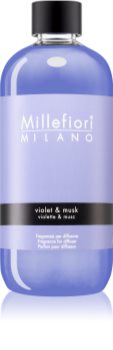Millefiori Natural Violet & Musk пълнител за арома дифузери