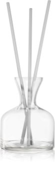 Millefiori Air Design Vase Transparent diffuseur d'huiles essentielles sans recharge (10 x 13 cm)