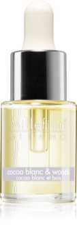 Millefiori Natural Cocoa Blanc & Woods huile parfumée