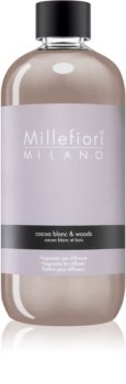 Millefiori Natural Cocoa Blanc & Woods kvapų difuzoriaus užpildas
