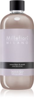 Millefiori Natural Cocoa Blanc & Woods пълнител за арома дифузери