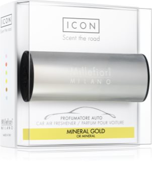 Millefiori Icon Mineral Gold Auton ilmanraikastin Metallo Shiny