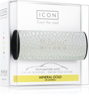 Millefiori Icon Mineral Gold Auton ilmanraikastin Metal Shades
