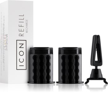 Millefiori Icon Mediterranean Bergamot ambientador de coche para ventilación recarga de recambio