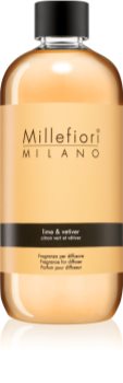 Millefiori Natural Lime & Vetiver Täyttö Aromien Hajottajille