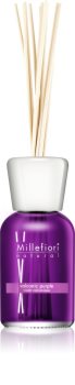 Millefiori Natural Volcanic Purple diffuseur d'huiles essentielles avec recharge
