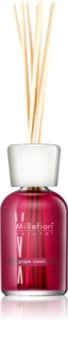Millefiori Natural Grape Cassis aroma difuzor cu rezervã