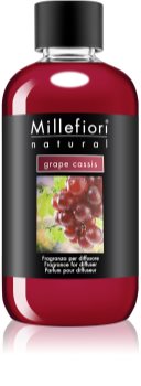 Millefiori Natural Grape Cassis recharge pour diffuseur d'huiles essentielles