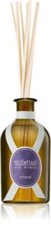 Millefiori Via Brera Cristal difusor de aromas con esencia