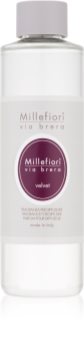 Millefiori Via Brera Velvet recarga de aroma para difusores