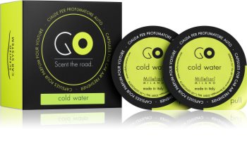 Millefiori GO Cold Water dišava za avto nadomestno polnilo