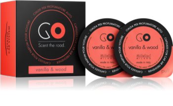 Millefiori GO Vanilla & Wood autoduft Ersatzfüllung