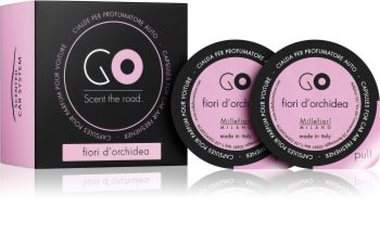 Millefiori GO Fiori d´ Orchidea άρωμα για αυτοκίνητο ανταλλακτική γέμιση