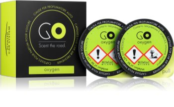 Millefiori GO Oxygen ambientador de coche para ventilación recarga de recambio