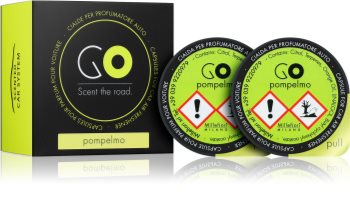 Millefiori GO Pompelmo deodorante per auto ricarica