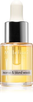 Millefiori Natural Incense & Blond Woods duftöl