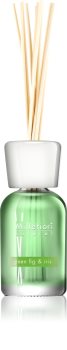 Millefiori Natural Green Fig & Iris aroma diffuser mit füllung