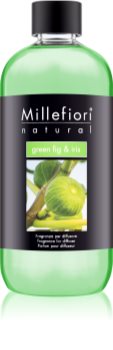Millefiori Natural Green Fig & Iris Täyttö Aromien Hajottajille