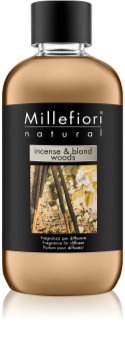 Millefiori Natural Incense & Blond Woods пълнител за арома дифузери