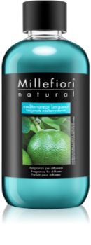 Millefiori Natural Mediterranean Bergamot recarga de aroma para difusores