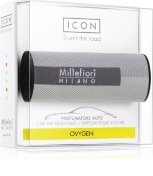 Millefiori Icon Oxygen ambientador de coche para ventilación Textile Geometric