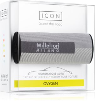 Millefiori Icon Oxygen vôňa do auta Textile Geometric