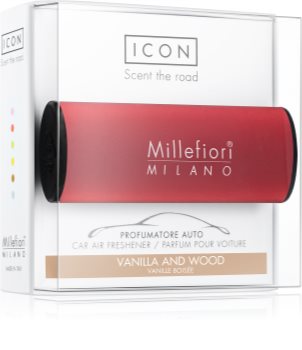 Millefiori Icon Vanilla & Wood Autoduft