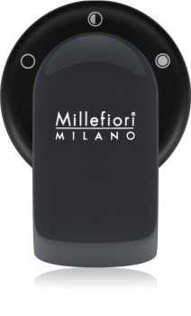 Millefiori GO Sandalo Bergamotto parfum pentru masina antracite