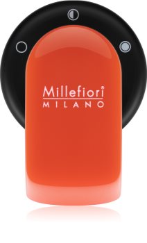 Millefiori GO Sandalo Bergamotto mirisi za auto arancione