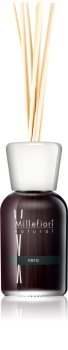 Millefiori Natural Nero aromadiffusor med opfyldning