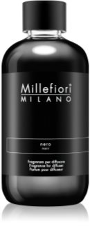 Millefiori Natural Nero aroma-diffuser navulling