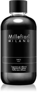Millefiori Natural Nero recharge pour diffuseur d'huiles essentielles