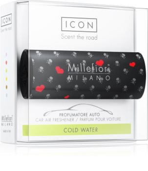 Millefiori Icon Cold Water άρωμα για αυτοκίνητο Cuori & Fuori